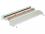 Delock 19 Patch Panel 24 Port Cat.6A grey