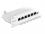 Delock 19 Patch Panel 24 Port Cat.6A grey