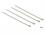 Delock Cable ties stainless steel L 150 x W 4.6 mm 20 pieces