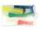 Delock Cable ties box 350 pieces coloured with installation tool