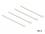Delock Cable ties releasable white L 200 x W 7.2 mm 100 pieces