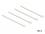 Delock Cable ties releasable white L 200 x W 7.2 mm 100 pieces