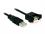 Delock Cable USB 2.0 Type-A male USB 2.0 Type-A female panel-mount 1 m