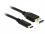 Delock Cable SuperSpeed USB 10 Gbps (USB 3.1, Gen 2) Type A male USB Type-Câ¢ male 0.5 m black