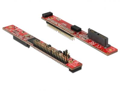 Delock Converter Slim SATA 13 pin male IDE 44 pin male