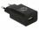 Navilock Charger 1 x USB type A with QualcommÂ® Quick Chargeâ¢ 2.0 black