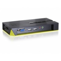 KVM-0421, 4-Port USB KVM Switch with Audio