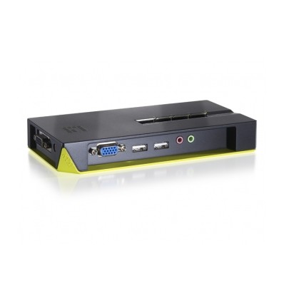 KVM-0421, 4-Port USB KVM Switch with Audio