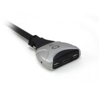 KVM-0290, 2-Port Cable KVM Switch, HDMI, USB