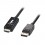 LINDY Cable HDMI to DisplayPort 5m, black