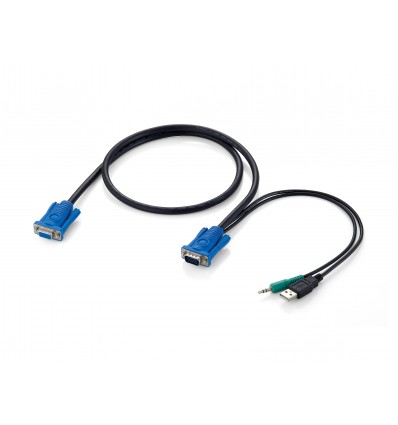 LEVELONE VGA-0011 1m Audio/Video cable