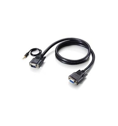 LEVELONE VGA-0010 1m Audio/Video Cable for Player