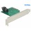 Delock PCI Express x4 Card - 1 x internal SFF-8643 NVMe