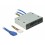 Delock 3.5″ USB 3.0 Card Reader 5 slot + 4 port USB 3.0 Hub