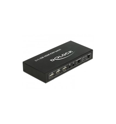 Delock HDMI KVM Switch 2 - 1 with USB and Audio