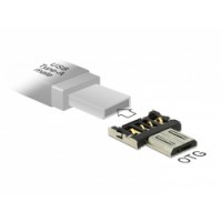 Delock Adapter OTG USB Micro-B male for USB Type-A male