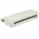 Delock Desktop Patch Panel 12 Port Cat.6A grey