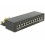 Delock Desktop Patch Panel 12 Port Cat.6A black