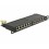 Delock 10″ Patch Panel 12 Port Cat.6A 0.5 U black