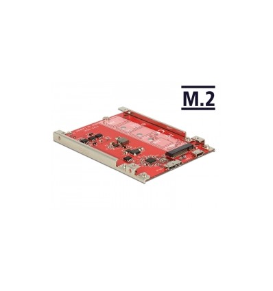 Delock 2.5″ Converter USB 3.1 Micro-B female - M.2 Key B - 7mm Height