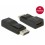 Delock Adapter Displayport 1.2 male - HDMI female 4K Passive black