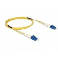 Delock Cable Optical Fibre 9/125 µm LC - LC Singlemode OS2 1m