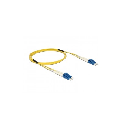 Delock Cable Optical Fibre 9/125 µm LC - LC Singlemode OS2 1m