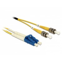 Delock Cable Optical Fibre 9/125µm LC - ST Singlemode OS2 1m