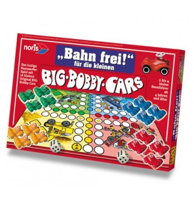 Game Big Bobby Cars - Bahn frei