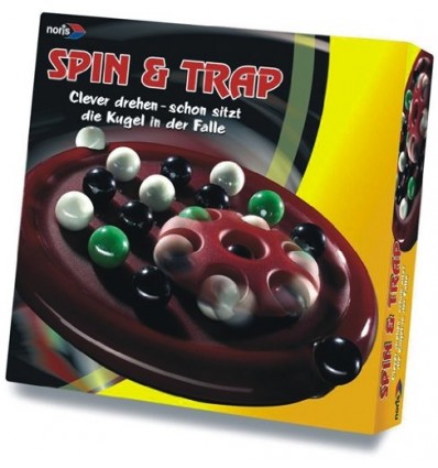 Spēle Spin & Trap