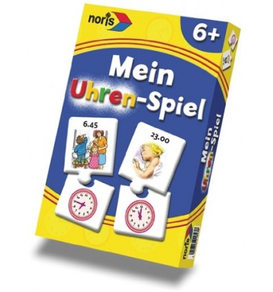 Spēle Mein Uhren-Spiel