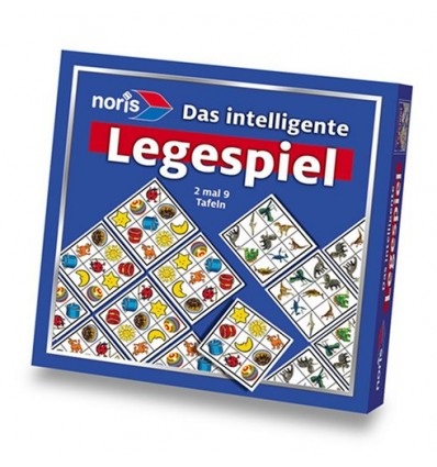 Game Spēle Das intelligente Legespiel