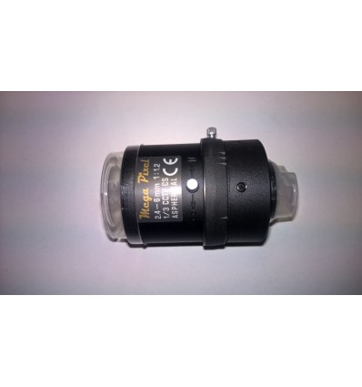 ACTi CCTV Lens, CS 1/3 2.4-6mm F/1.2, M13VM246