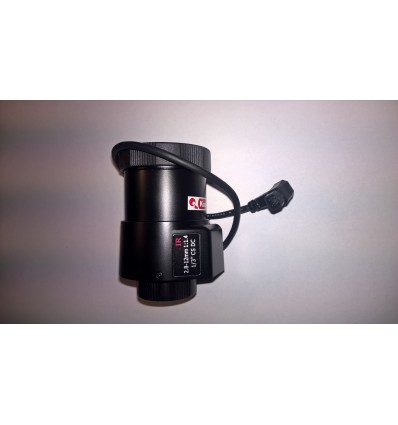 Koukaam CCTV Lens 1/3", 2.8-12mm/F1.4, DC drive, IR corrected, CS-Mount, K3D2812IR