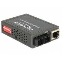 Delock Media Converter 100Base-FX SC MM 1310 nm 2 km compact