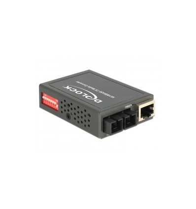 Delock Media Converter 100Base-FX SC MM 1310 nm 2 km compact