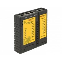 Delock Cable Tester RJ45 / RJ12 / PoE