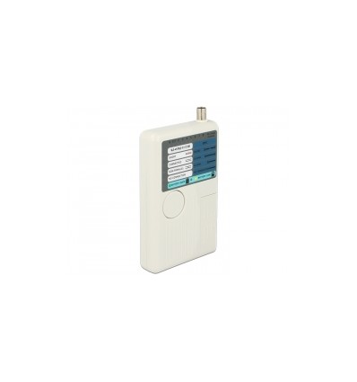 Delock Cable Tester RJ45 / RJ12 / BNC / USB