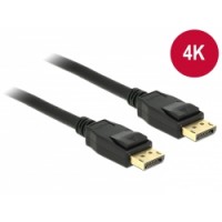 Delock Cable Displayport 1.2 male - Displayport male 4K 1 m