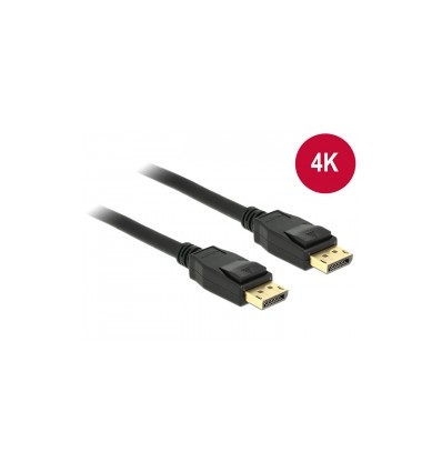 Delock Cable Displayport 1.2 male - Displayport male 4K 1 m