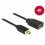 Delock Cable High Speed HDMI with Ethernet – HDMI Micro-D male - HDMI-A female 3D 4K 20 cm