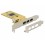 Delock PCI Card - 3 x external + 1 x internal FireWire A