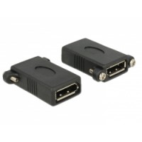 Delock Adapter Displayport 1.1 female - Displayport female panel-mount