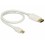 Delock Cable Mini Displayport 1.2 male - Displayport male 4K 0.5 m