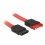 Delock Extension cable SATA 6 Gb/s male - SATA female 30 cm red