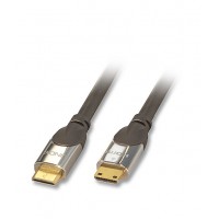 LINDY CROMO® High Speed HDMI cable with Ethernet, Type C/C 2m