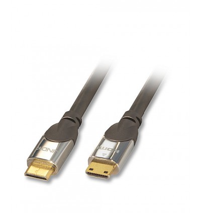 LINDY CROMO® High Speed HDMI cable with Ethernet, Type C/C 2m