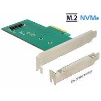 Delock PCI Express x4 Card to 1 x internal NVMe M.2 Key M 110 mm - Low Profile Form Factor