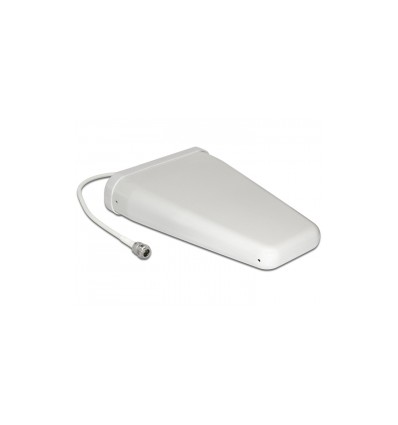 Delock LTE Antenna N Jack 8 - 10.5 dBi directional white outdoor