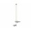 Delock LTE Antenna SMA 2.5 - 6 dBi omnidirectional fixed pole mount white outdoor